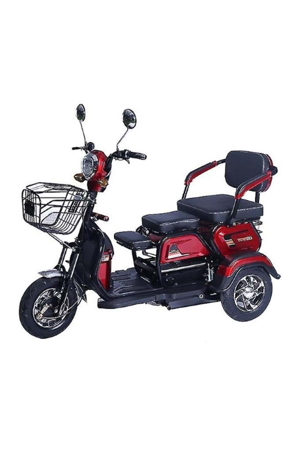 MOTOSİKLET 3 TEKERLEKLİ -- XSD-007 (800W motor- Battery Lityum60V20ah )