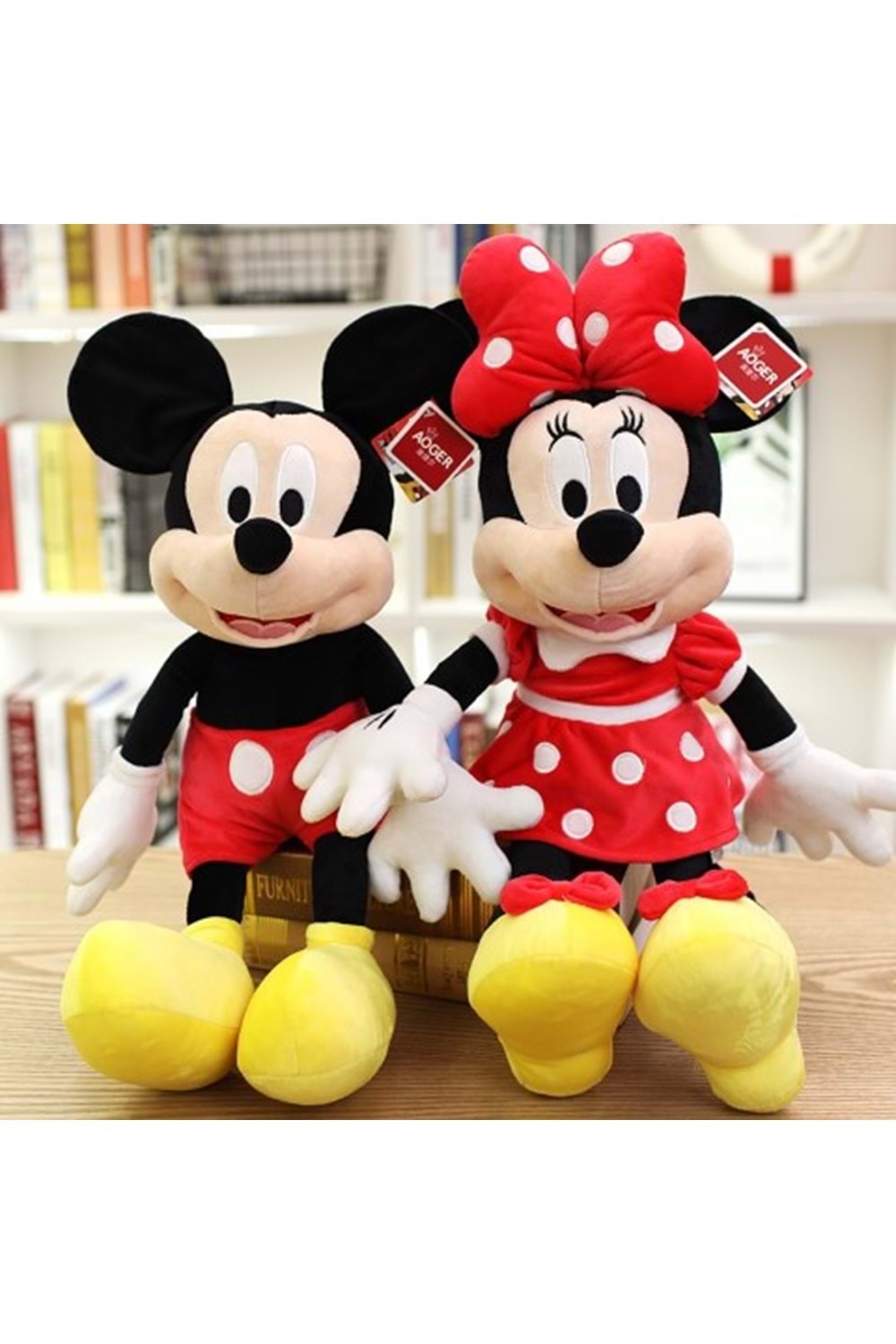 PELUŞ BEBEKLER MİKİ ( 35 CM )