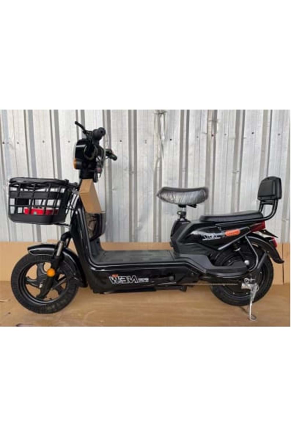 MOTOSİKLET NS-08 ( 350W-48V20ah )