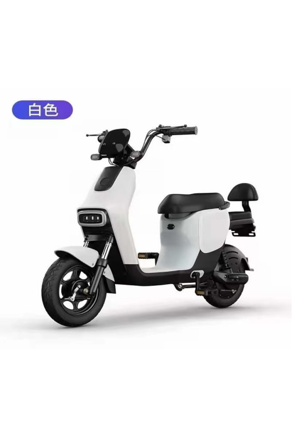 ELEKTRİKLİ MOTOSİKLET NS-11 ( 350W-48V20ah )