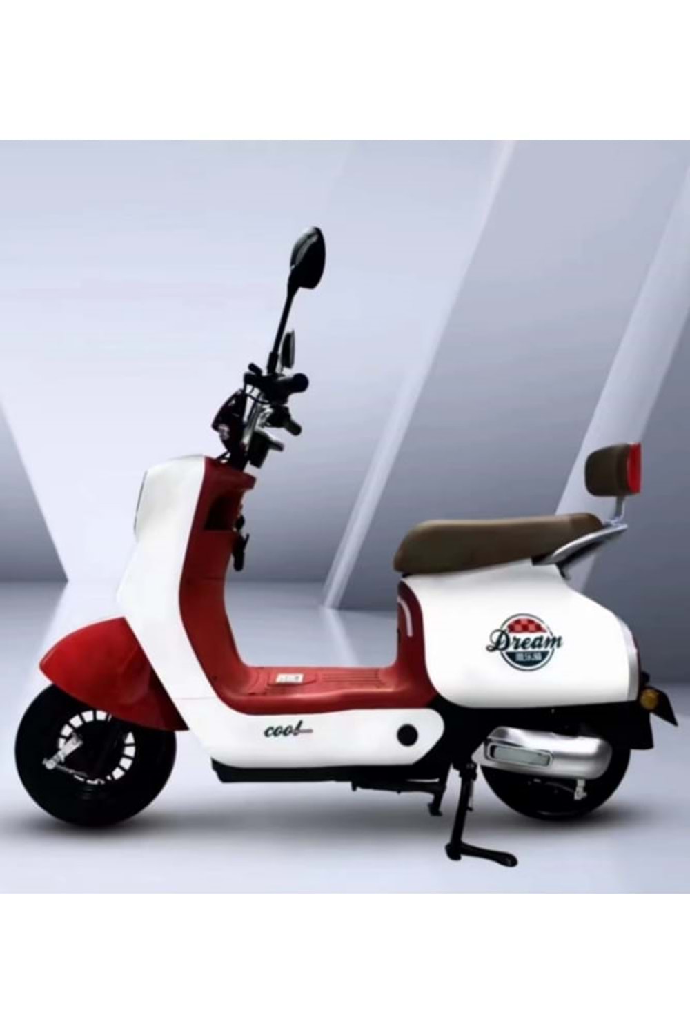 ELEKTRİKLİ MOTOSİKLET NS-28 ( 350W-48V20ah )