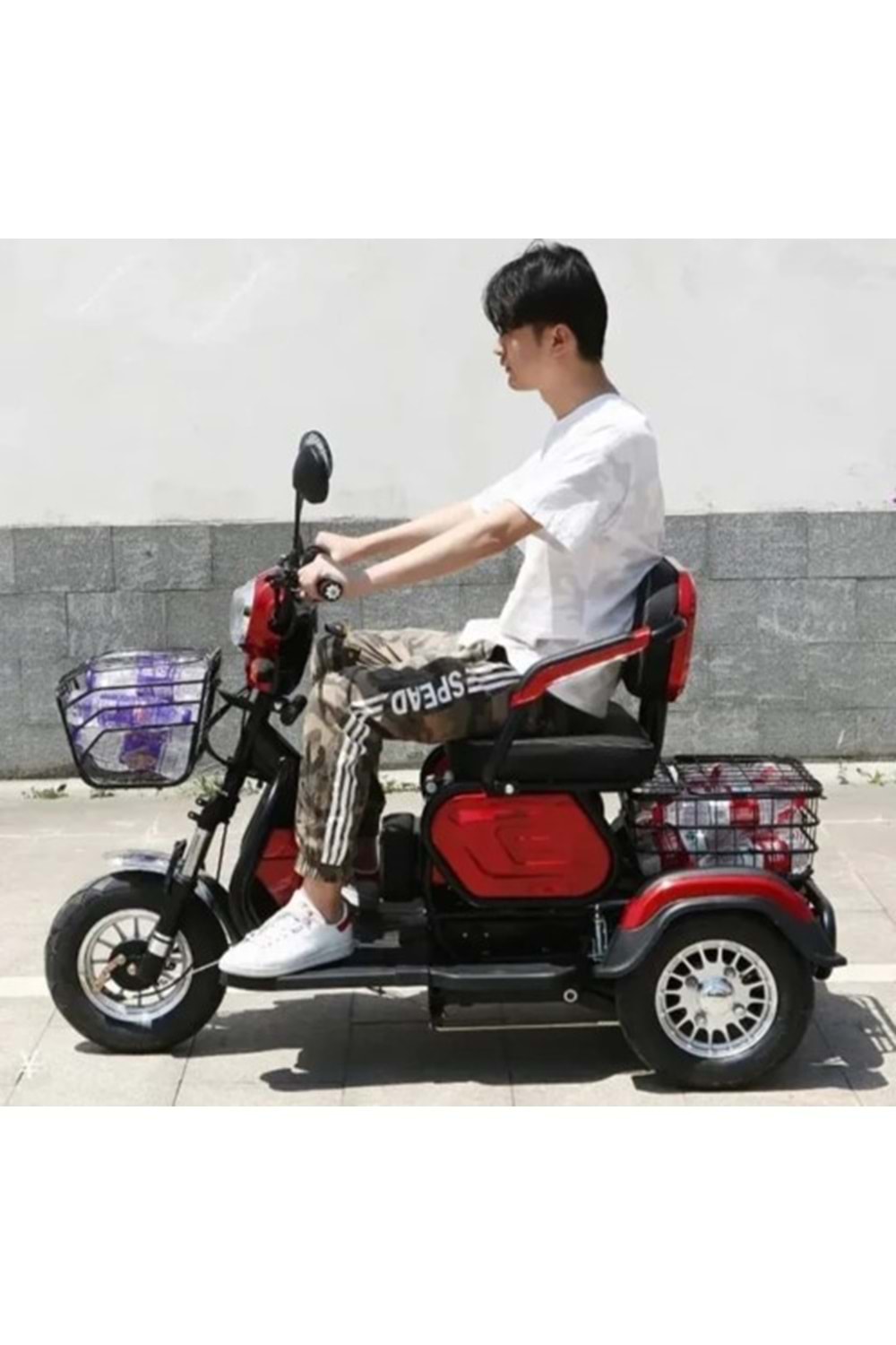 MOTOSİKLET ÜÇ TEKERLEKLİ - XSD-007 ( 800V )