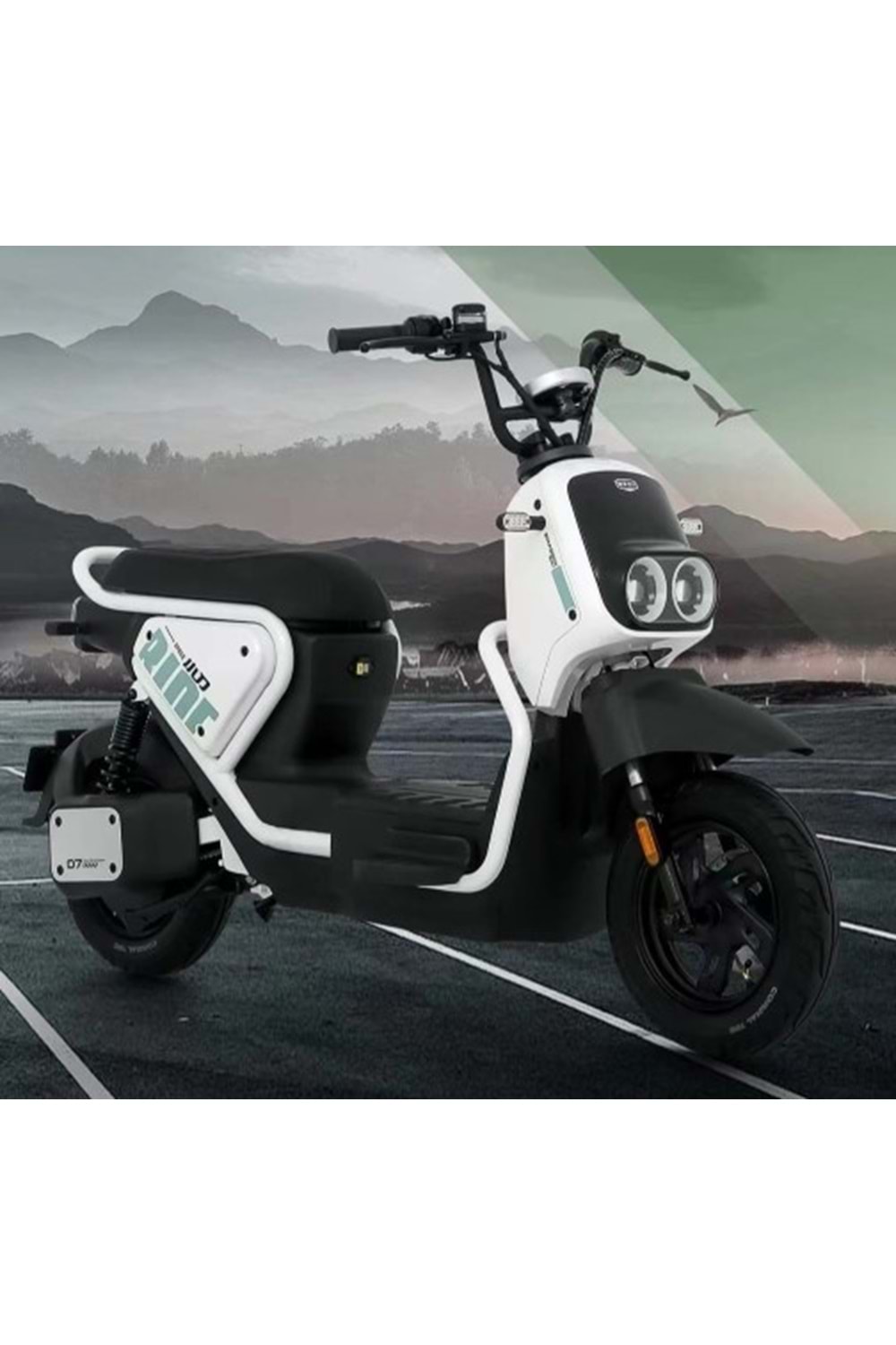 ELEKTRİKLİ MOTOSİKLET EBG-068 1000W ( 72V/23AH SPEED 65KM RANGE 70KM )