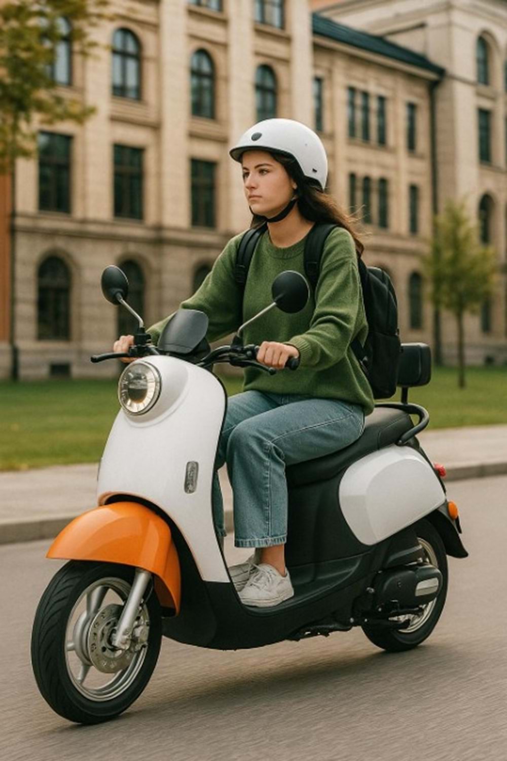 MOTOSİKLET ELEKTRİKLİ - EBG-088 1000W ( 60V/20AH - SPEED 50 KM - RANGE 55/60 KM )