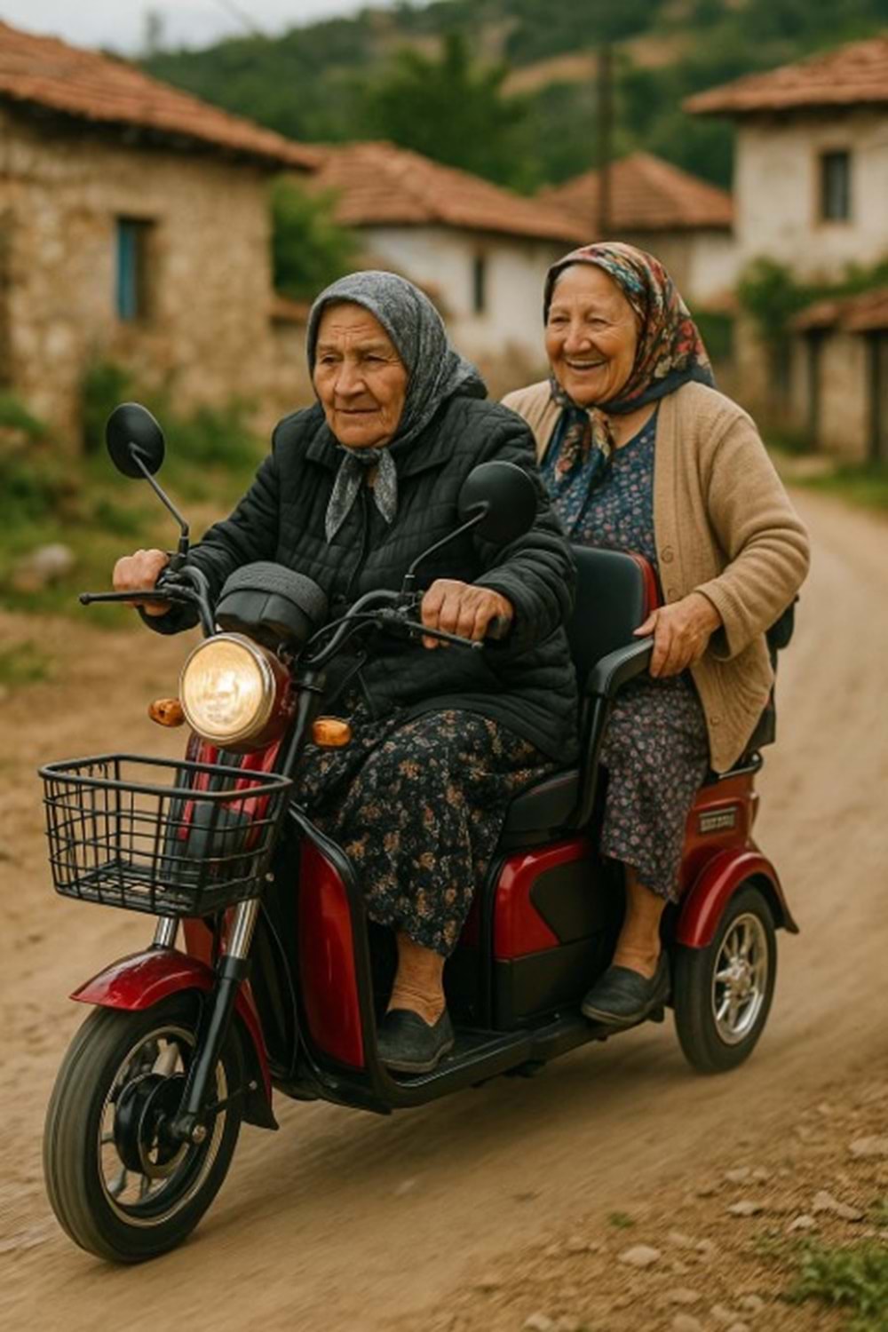 MOTOSİKLET ELEKTRİKLİ - EBG-029