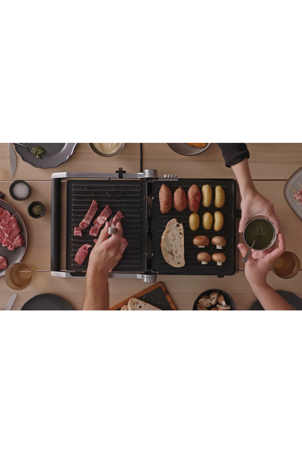 TEKA ELITEGRILL 150 – 230 °C IZGARA ÖZELLİKLİ TOST MAKİNESİ