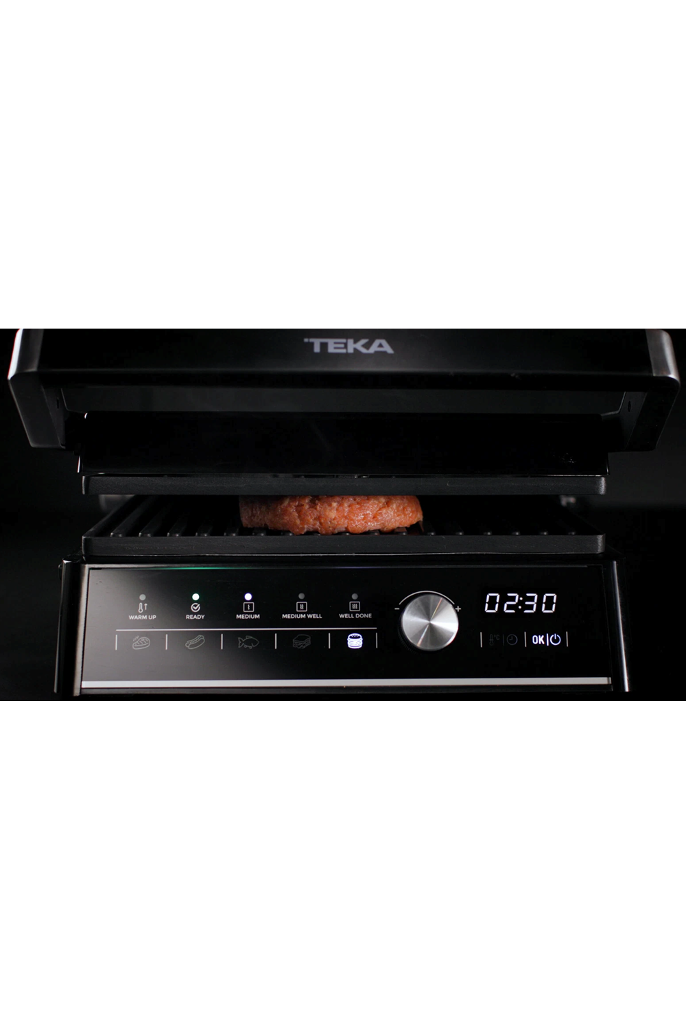 TEKA ELITEGRILL 150 – 230 °C IZGARA ÖZELLİKLİ TOST MAKİNESİ