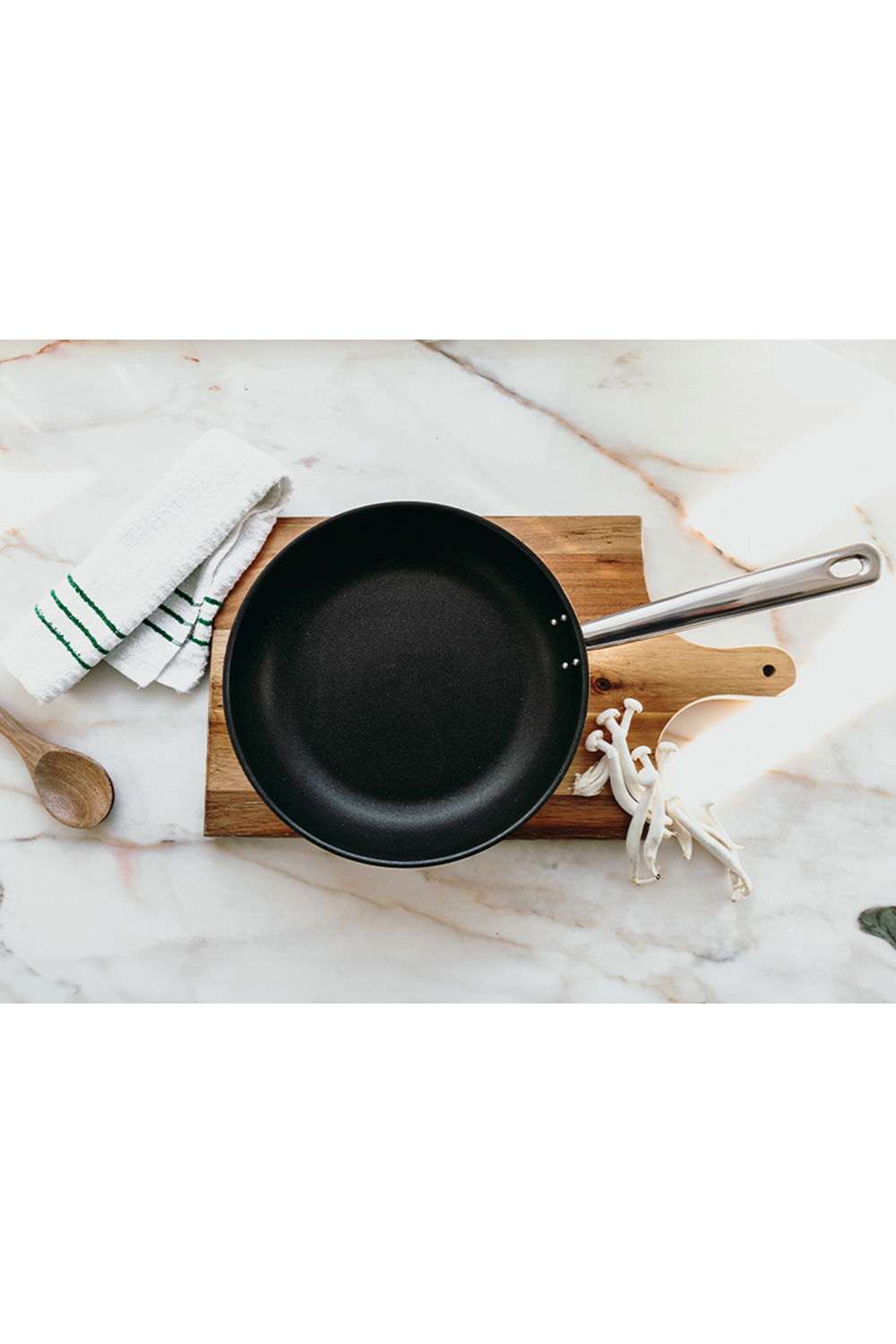 TEKA YAPIŞMAZ KONİK TAVA ø28 CM/İNDÜKSİYON UYUMLU