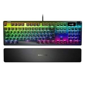 Klavye Steelseries Apex 64634 Pro Rgb Omni Switch Mekanik Uk Layout