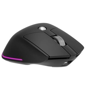 Everest SMW-178 Handy 2in1 Bluetooth+ 2.4Ghz 4000 DPI RGB Mouse Siyah