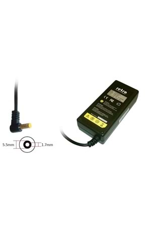 ADAPTOR DCA-A043 19V 3.42A 65W 1.7mm5.5mm