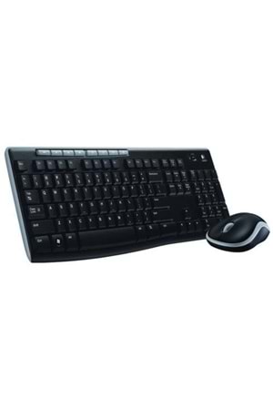 KABLOSUZ KLAVYEMOUSE LOGITECH MK270 920-004525 TR LAYOUT