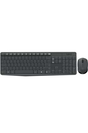 KABLOSUZ KLAVYEMOUSE LOGITECH MK235 920-007925 TR LAYOUT