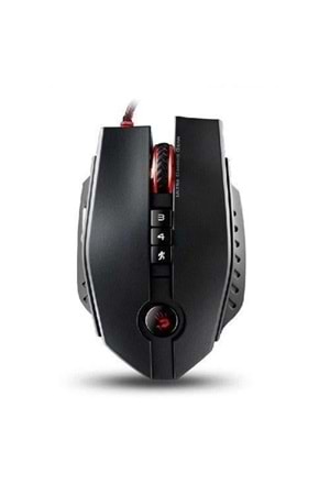 Mouse Bloody Zl5 Siyah M.Core Lazer M.Ayak-8200Cpı