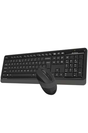 Kablosuz KlavyeMouse A4Tech Fg1010 Q Gri Tr Layout