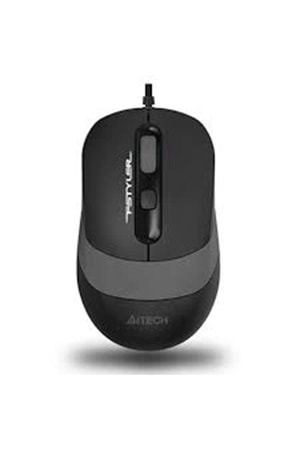 Mouse A4Tech Fm10 Usb Gri 1600Dpi