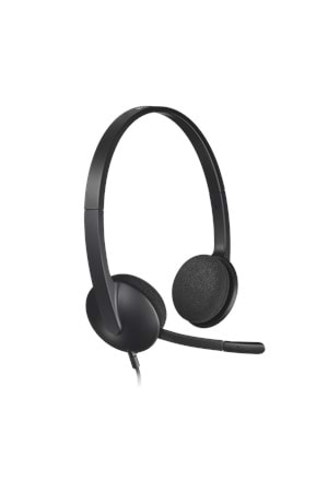Kulaklık Logitech H340 Sıyah Usb 981-000475
