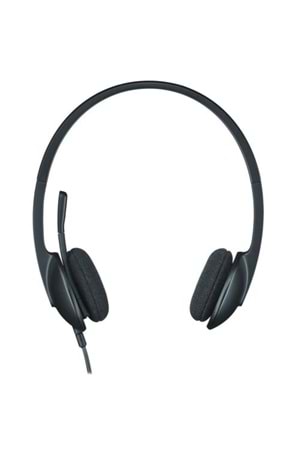 Kulaklık Logitech H340 Sıyah Usb 981-000475