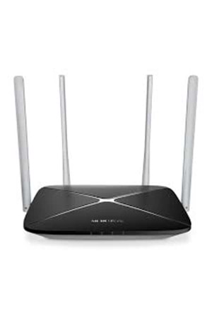 Wireless Router Mercusys AC12 1200 Dual Band Wi-Fi Router