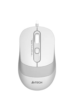 MOUSE A4TECH FM10 USB BEYAZ 1600DPI
