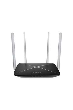 WIRELESS ROUTER MERCUSYS AC12G 1200 DUALBAND GIGABIT