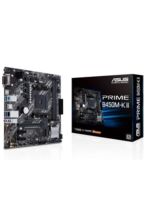 Anakart Asus Prime B450M-K II Ddr4 Am4