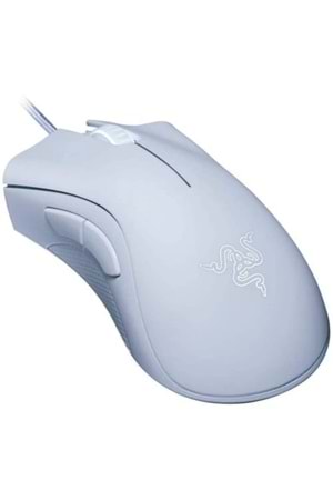 MOUSE RAZER DEATHADDER ESSENTIAL ERGONOMIC GAMING BEYAZ