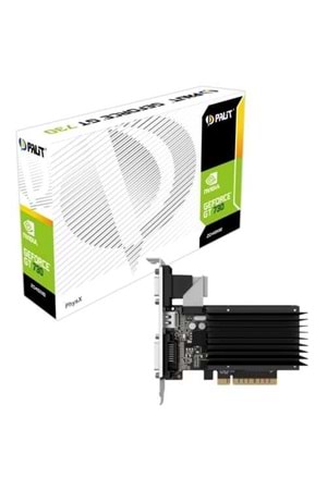 Ekran Kartı Palıt Gt730 2Gb 64Bit Ddr3 16X