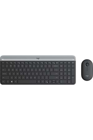Kablosuz Logitech Mk470 920-009435 Siyah Tr Layout