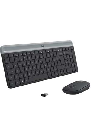 Kablosuz Logitech Mk470 920-009435 Siyah Tr Layout