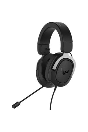Kulaklık Asus Tuf Gamıng H3 Sılver