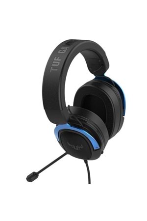 Kulaklık Asus Tuf Gamıng H3 Mavı 3.5Mm