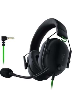Razer BlackShark V2 X Wired Gaming Headset Oyuncu Kulaklığı Siyah