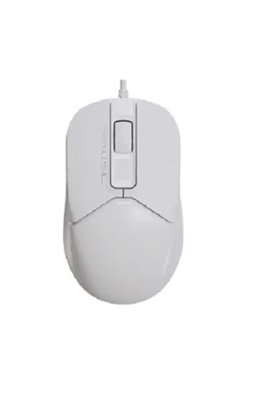MOUSE A4TECH FM12 USB BEYAZ 1200DPI