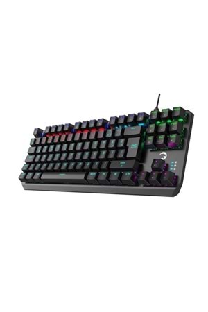 KLAVYE GAMEPOWER OVERLORD BLUE SWITCH 88 TUŞ MEKANIK TR LAYOUT