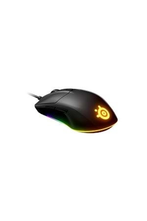 MOUSE STEELSERIES RIVAL 3 62513 6 Tuş 8500CPI KABLOLU