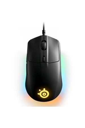 MOUSE STEELSERIES RIVAL 3 62513 6 Tuş 8500CPI KABLOLU