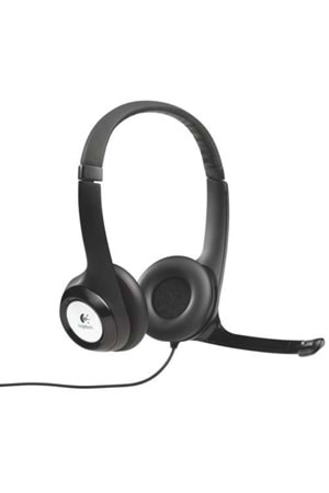 Kulaklık Logıtech H390 Siyah Usb 981-000406