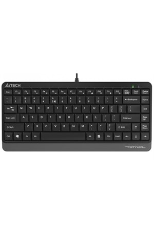 KLAVYE A4TECH FK11 Q Mini SİYAH USB TR LAYOUT