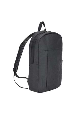 PLM OSLO Notebook Sırt Çantası 15.6 Siyah Su Geçirmez