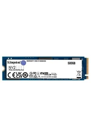 SSD KINGSTON NV2 500GB PCI 4.0 NVMe SNV2S/500G 3500 - 2100 MB/s