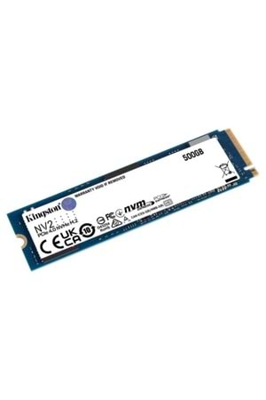 SSD KINGSTON NV2 500GB PCI 4.0 NVMe SNV2S/500G 3500 - 2100 MB/s