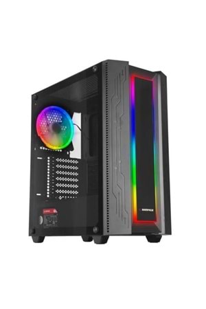 Kasa Rampage Grand 600W 80+ Bronze Temperlı Cam