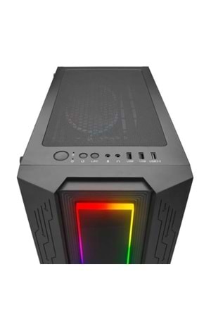 Kasa Rampage Grand 600W 80+ Bronze Temperlı Cam