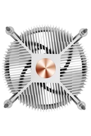 İşlemci Fanı Cooler Master I70C Argb Led Fanlı Lga 1700 Kitli