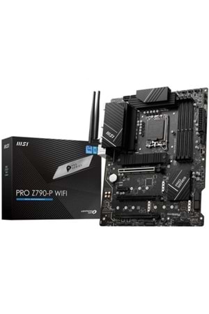 ANAKART MSI PRO Z790-P WIFI DDR5 S+V+GL 1700p
