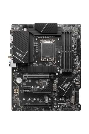 ANAKART MSI PRO Z790-P WIFI DDR5 S+V+GL 1700p