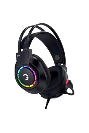 KULAKLIK GAMEPOWER VOLDON SİYAH 7.1 RAINBOW GAMING