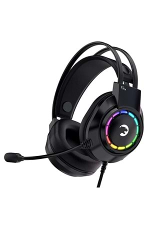 KULAKLIK GAMEPOWER VOLDON SİYAH 7.1 RAINBOW GAMING