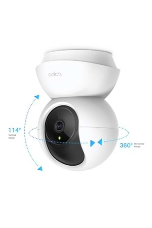 TP-LINK TAPO C200 2MP 4MM Lens ÇİFT YÖNLÜ KONUŞMA